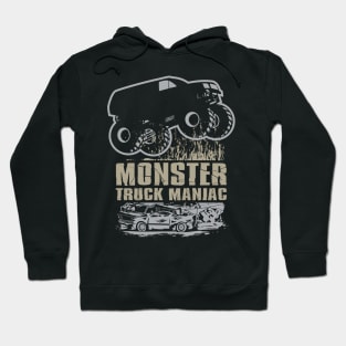 MONSTER TRUCK MANIAC RIDER Hoodie